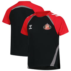 Sunderland Hummel Training Jersey / Black- Kids 