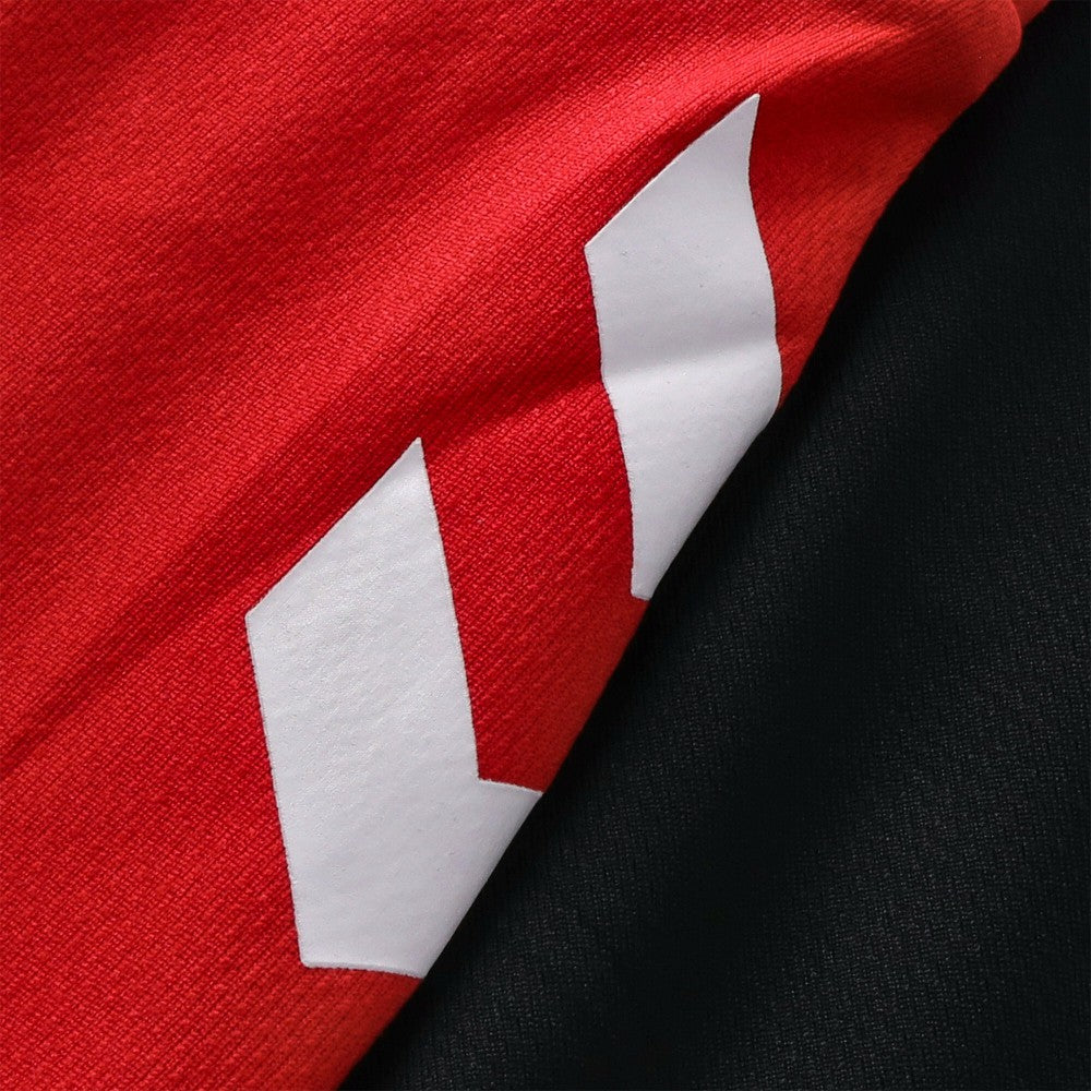 Sunderland Hummel Training Half Zip Sale - Black 