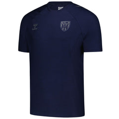Sunderland Hummel Travel T-Shirt Sale - Navy 