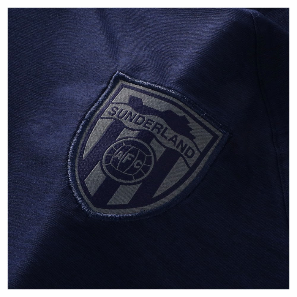Sunderland Hummel Travel T-Shirt Sale - Navy 