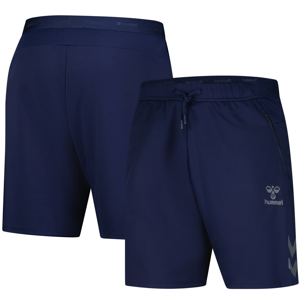 Sunderland Hummel Travel Shorts Sale - Navy 