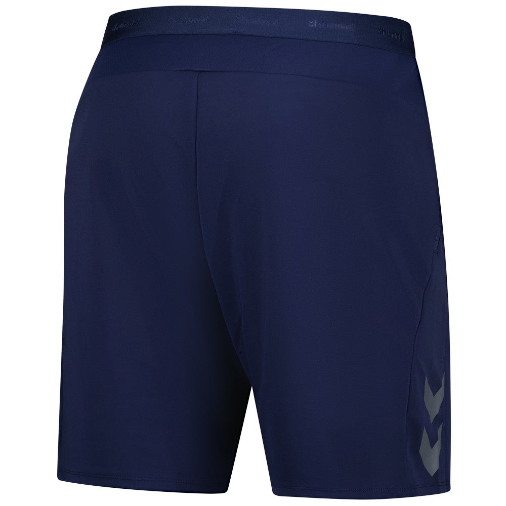 Sunderland Hummel Travel Shorts Sale - Navy 