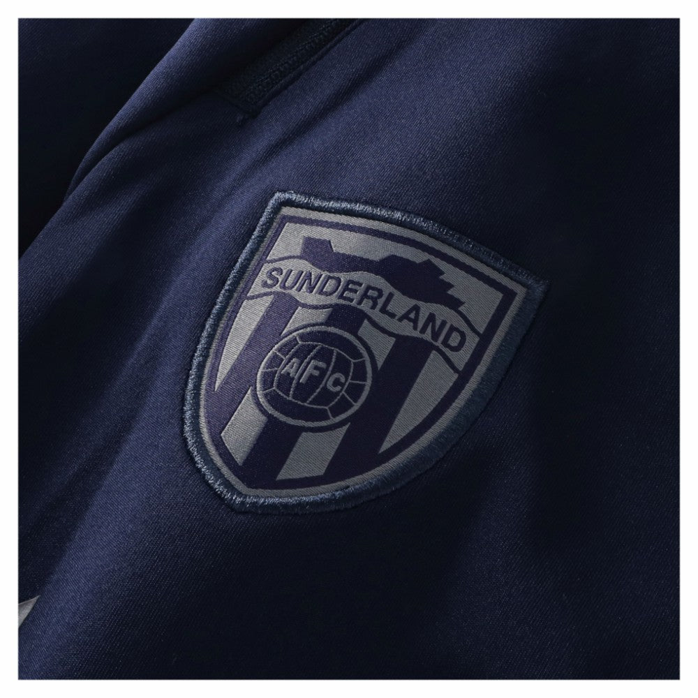 Sunderland Hummel Travel Shorts Sale - Navy 