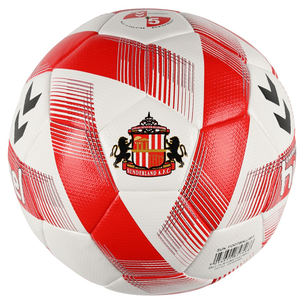 Sunderland Hummel Home Football / Size 5 / Red 