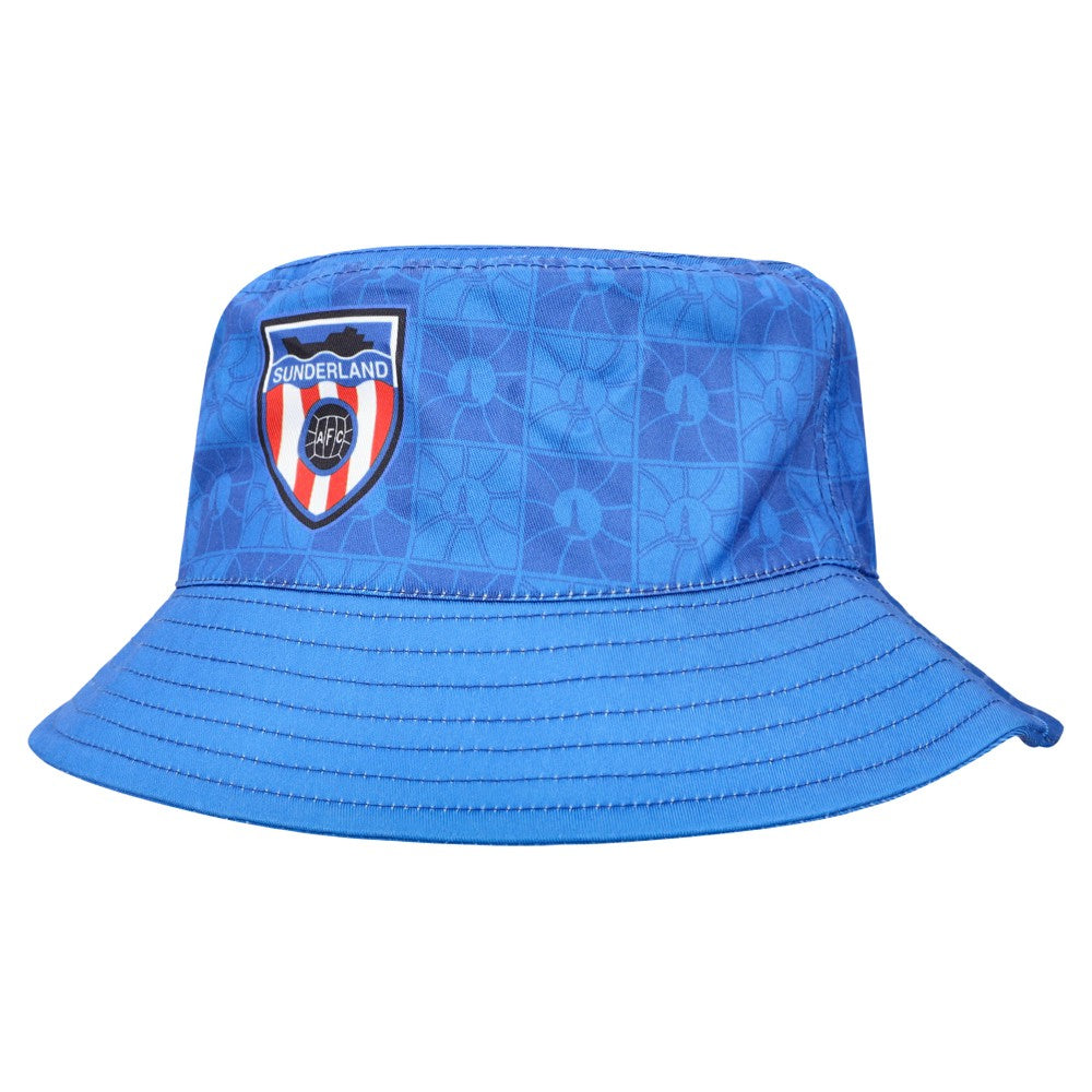 Sunderland Hummel Away Bucket Hat Discount - Blue 