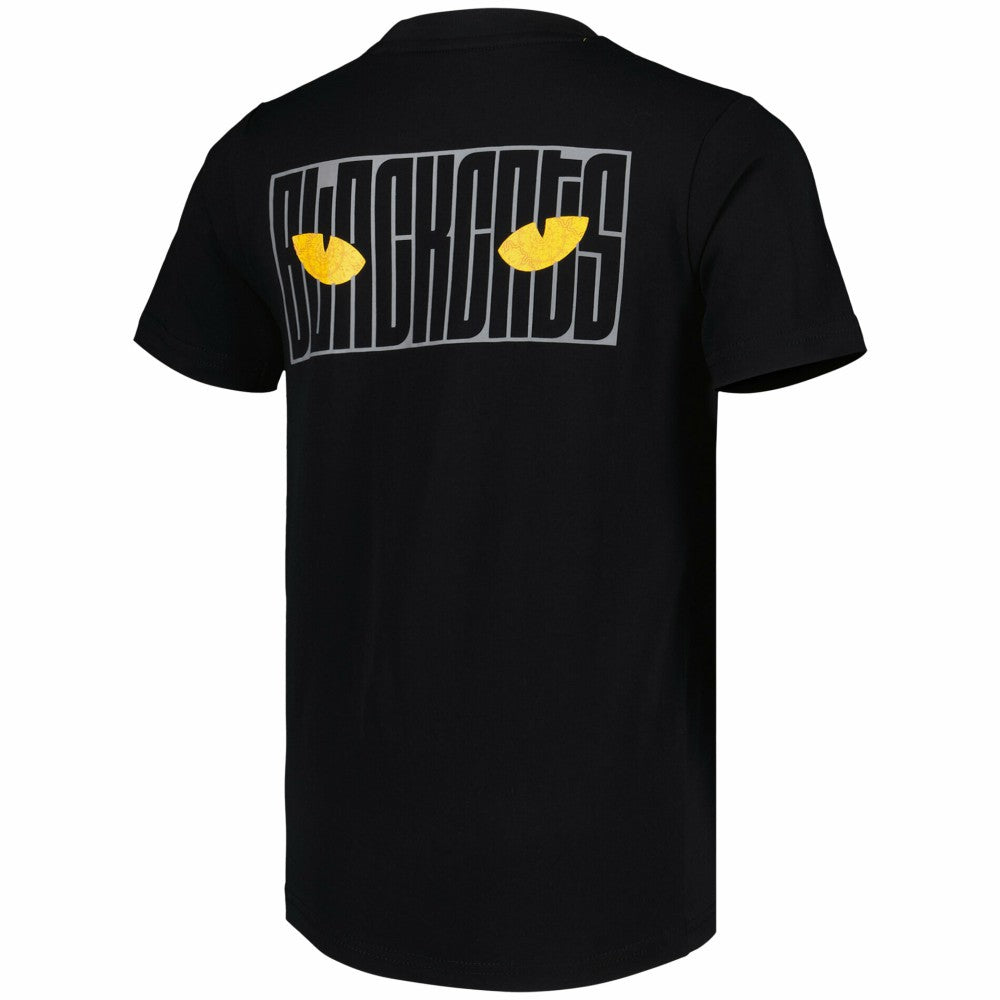 Sunderland Hummel Black Cats T-Shirt / Black / Kids 
