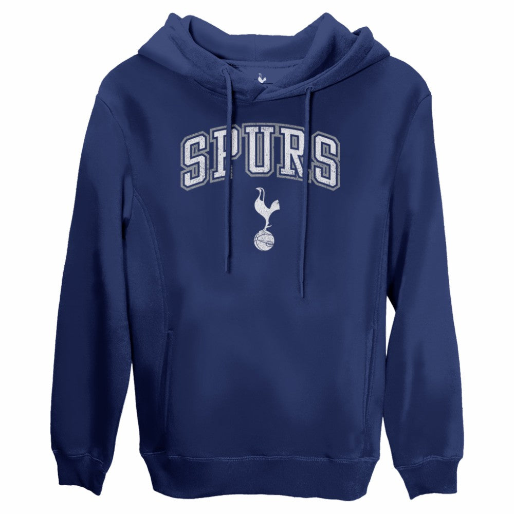 Tottenham Hotspur 1863FC Athletic Wordmark Fleece Pullover Hoodie Sale - Navy 