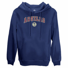 Club America 1863FC Athletic Wordmark Fleece Pullover Hoodie Discount - Navy 