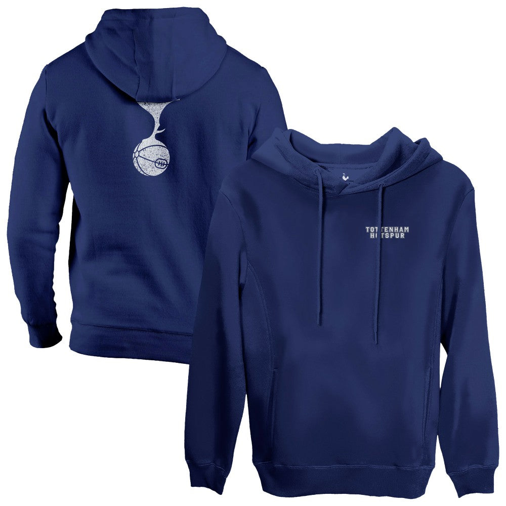 Tottenham Hotspur 1863FC Wordmark Fleece Pullover Hoodie Sale - Navy 