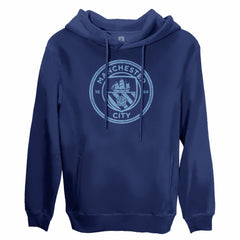 Phil Foden Manchester City 1863FC Player Fleece Pullover Hoodie Discount - Navy 