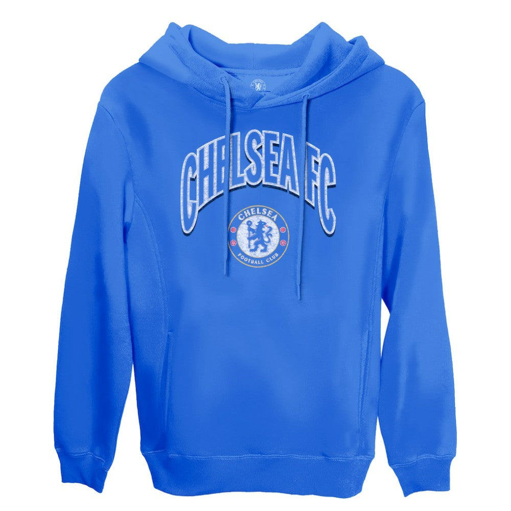 Chelsea 1863FC Retro Wordmark Pullover Hoodie on sale - Blue 