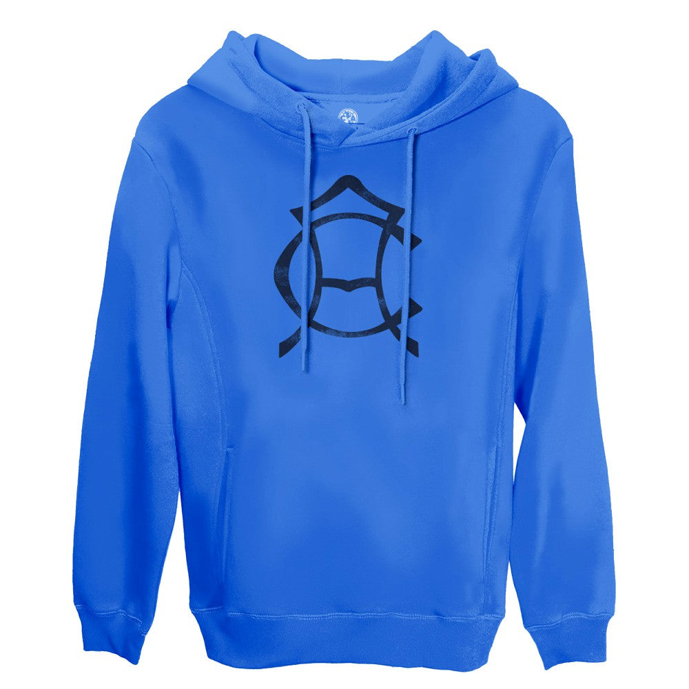 Club America 1863FC Retro Badge Pullover Hoodie Discount - Blue 