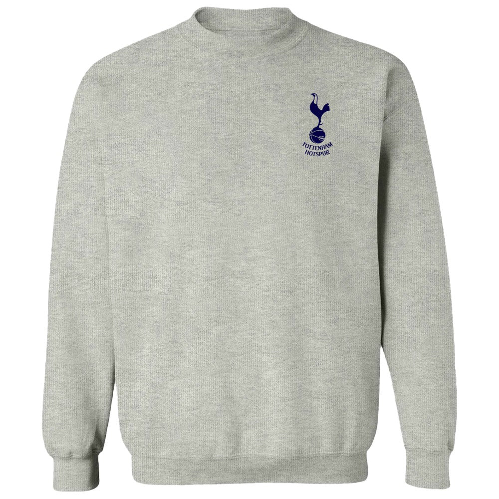Tottenham Hotspur Vive La Fete Women's Impressions Artwork Pullover Sweatshirt  Sale - Gray 