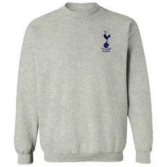 Tottenham Hotspur Vive La Fete Women's Impressions Artwork Pullover Sweatshirt  Sale - Gray 