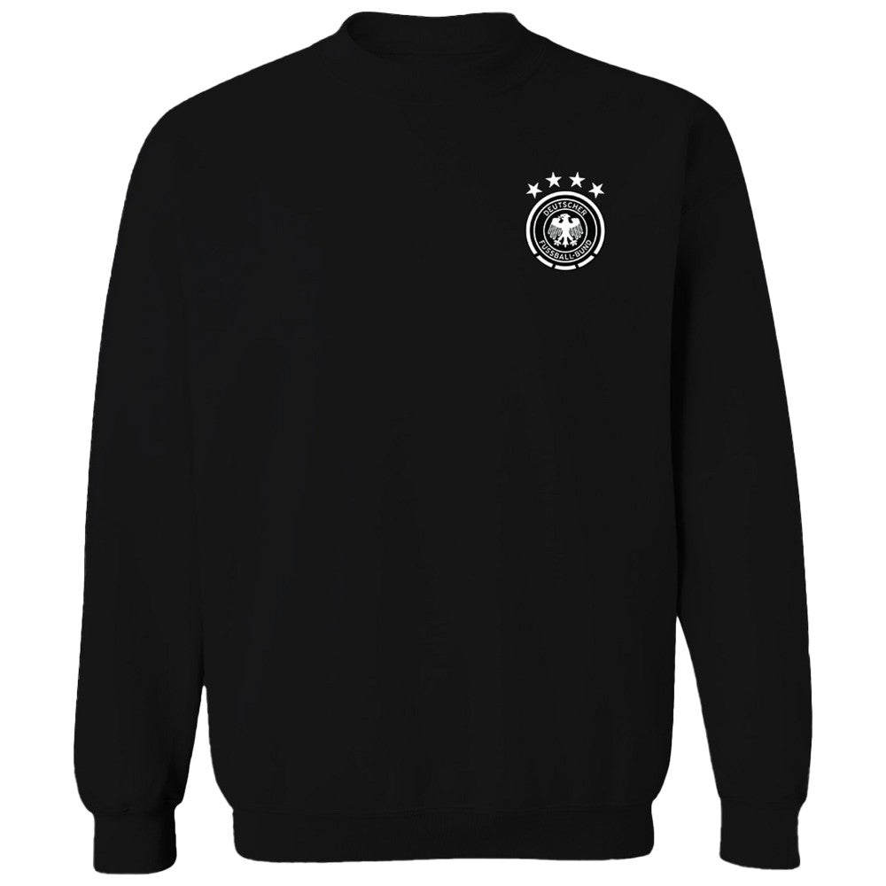 Germany National Team Vive La Fete Women's Impressions Artwork Pullover Sweatshirt  for sale - Black 