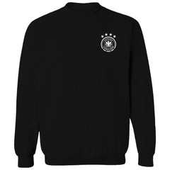 Germany National Team Vive La Fete Women's Impressions Artwork Pullover Sweatshirt  for sale - Black 