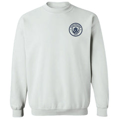 Manchester City Vive La Fete Women's Impressions Artwork Pullover Sweatshirt  Discount - White 