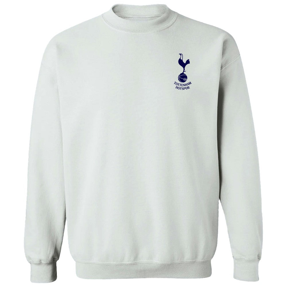 Tottenham Hotspur Vive La Fete Women's Impressions Artwork Pullover Sweatshirt  Sale - White 