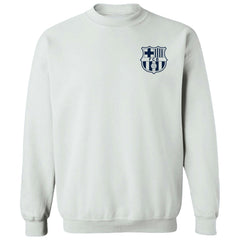 Barcelona Vive La Fete Women's Impressions Artwork Pullover Sweatshirt  on sale - White 