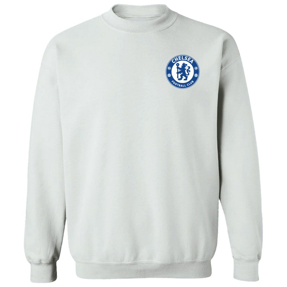Chelsea Vive La Fete Women's Impressions Artwork Pullover Sweatshirt  on sale - White 