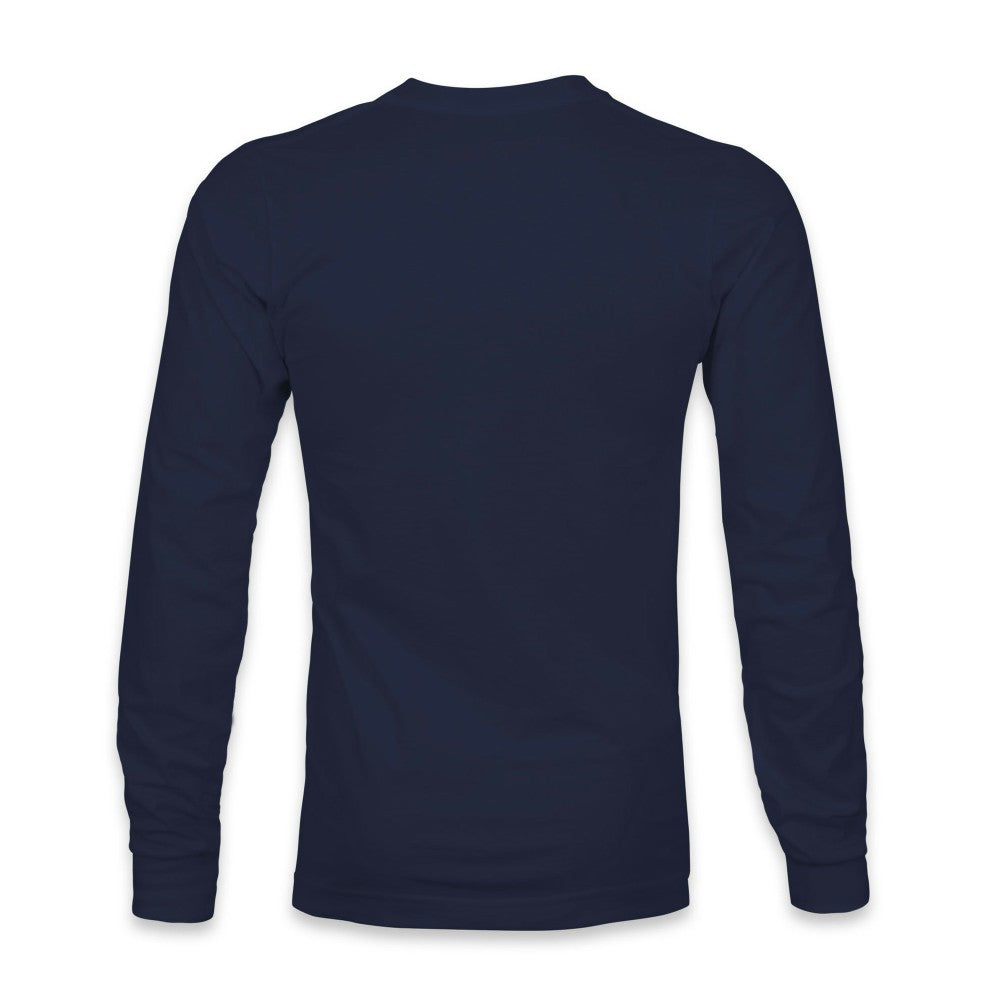 Paris Saint-Germain 1863FC Color Badge Long Sleeve T-Shirt on sale - Navy 