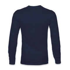 Paris Saint-Germain 1863FC Color Badge Long Sleeve T-Shirt on sale - Navy 