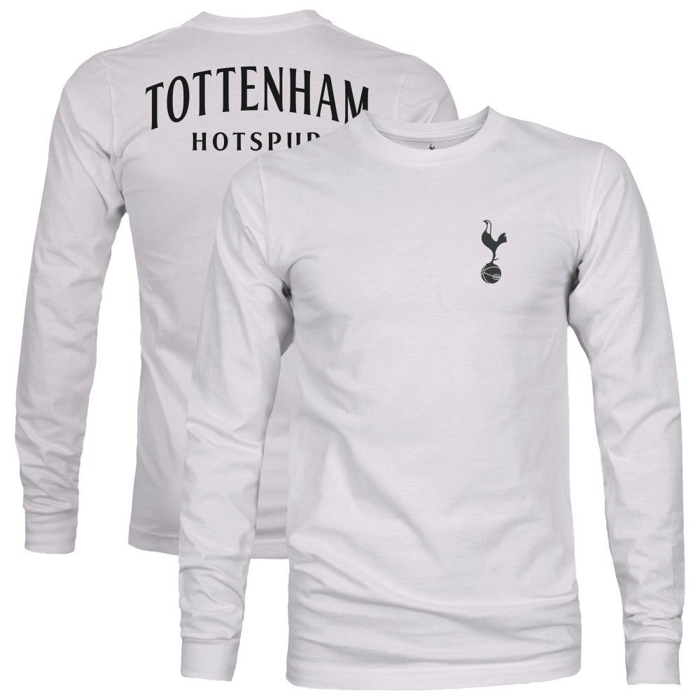 Tottenham Hotspur 1863FC  Back Team Arch Long Sleeve T-Shirt Sale - Gray 