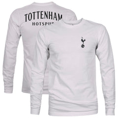 Tottenham Hotspur 1863FC  Back Team Arch Long Sleeve T-Shirt Sale - Gray 