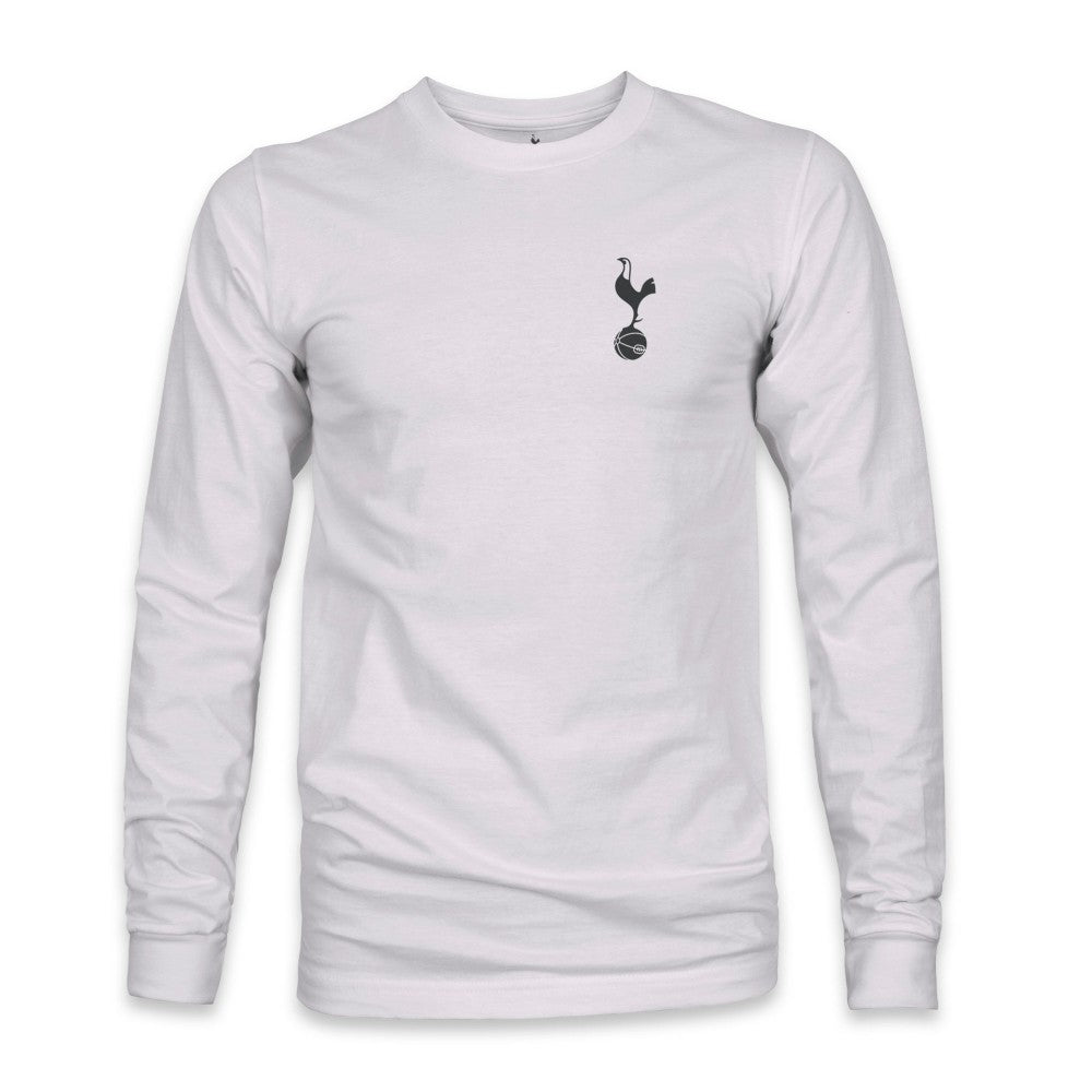 Tottenham Hotspur 1863FC  Back Team Arch Long Sleeve T-Shirt Sale - Gray 