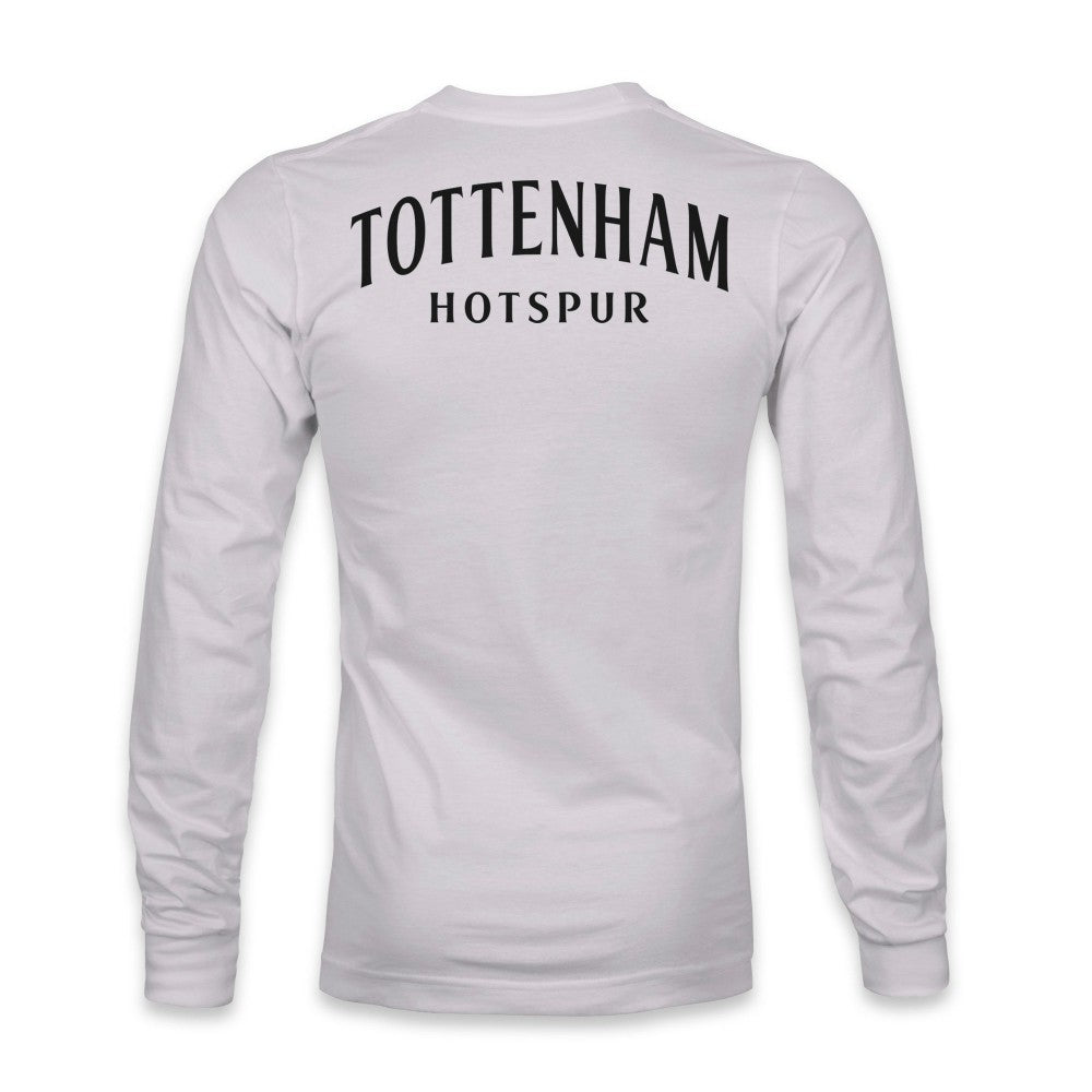 Tottenham Hotspur 1863FC  Back Team Arch Long Sleeve T-Shirt Sale - Gray 