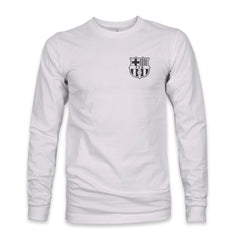 Barcelona 1863FC  Back Team Arch Long Sleeve T-Shirt on sale - Gray 