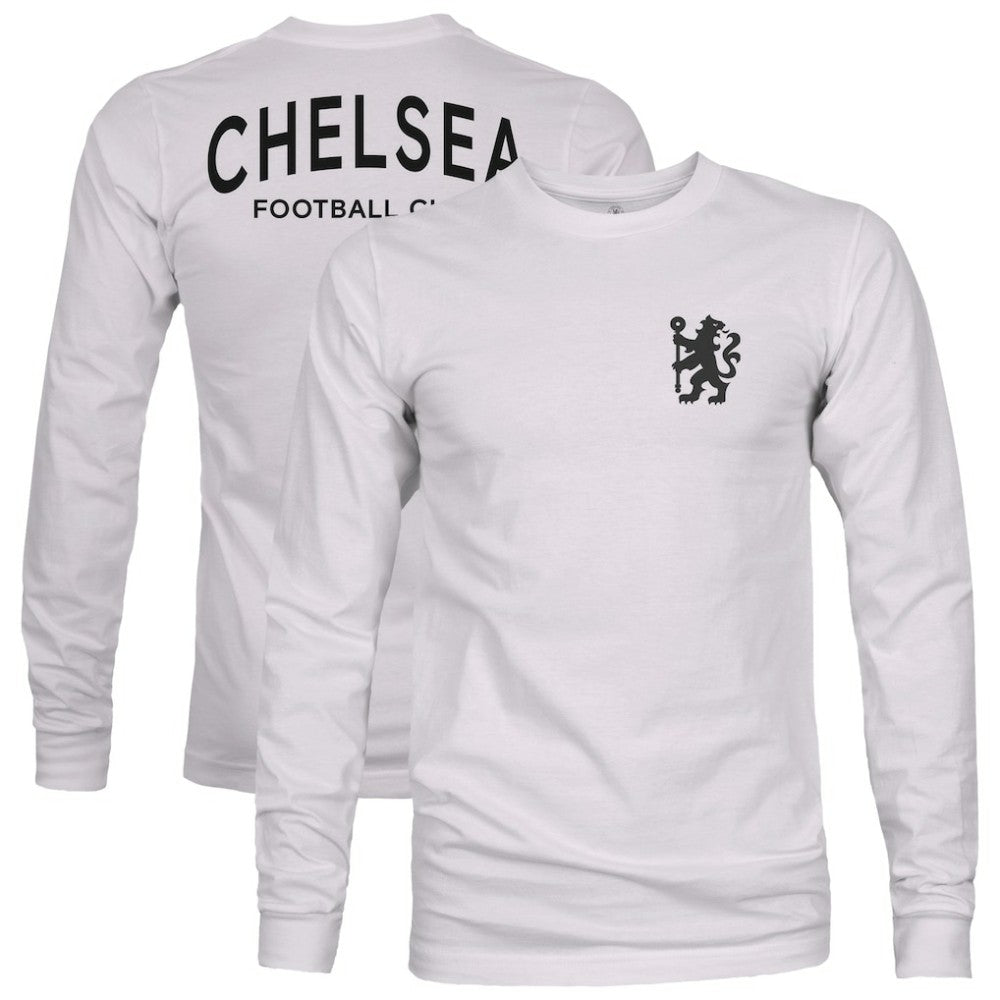 Chelsea 1863FC  Back Team Arch Long Sleeve T-Shirt on sale - Gray 