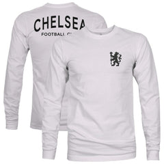 Chelsea 1863FC  Back Team Arch Long Sleeve T-Shirt on sale - Gray 