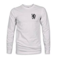 Chelsea 1863FC  Back Team Arch Long Sleeve T-Shirt on sale - Gray 