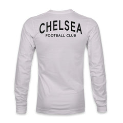 Chelsea 1863FC  Back Team Arch Long Sleeve T-Shirt on sale - Gray 