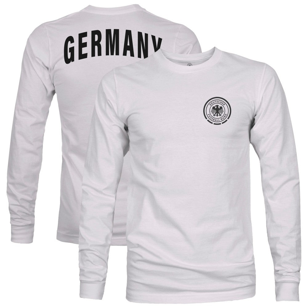 Germany National Team 1863FC  Team Arch Long Sleeve T-Shirt for sale - Silver 