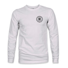 Germany National Team 1863FC  Team Arch Long Sleeve T-Shirt for sale - Silver 