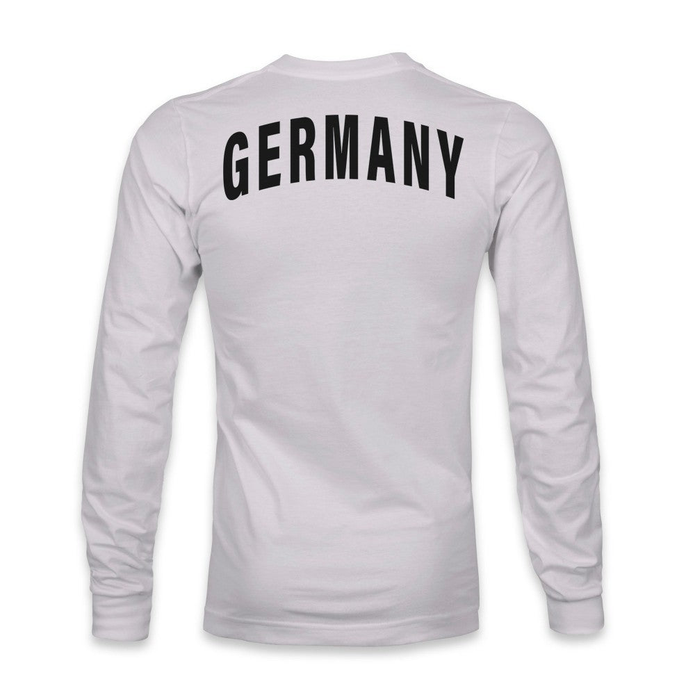 Germany National Team 1863FC  Team Arch Long Sleeve T-Shirt for sale - Silver 