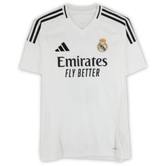 Roberto Carlos Real Madrid Autographed 2024-25 White Home Jersey Discount - BAS 