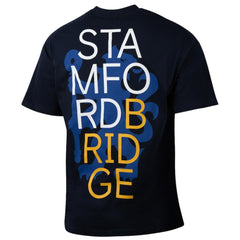 Chelsea Sport Design Sweden Game Day Graphic T-Shirt on sale - Navy 