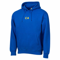 Club America Sport Design Sweden Streetwear Relaxed Pullover Hoodie Discount - Royal 