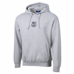 Barcelona Sport Design Sweden Streetwear Relaxed Pullover Hoodie on sale - Heather Gray 