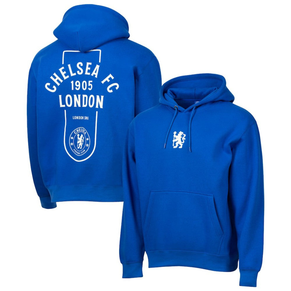 Chelsea Sport Design Sweden Streetwear Relaxed Pullover Hoodie on sale - Royal 