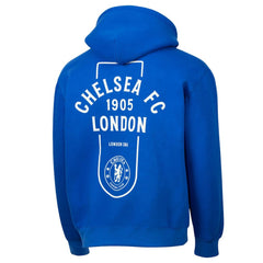 Chelsea Sport Design Sweden Streetwear Relaxed Pullover Hoodie on sale - Royal 