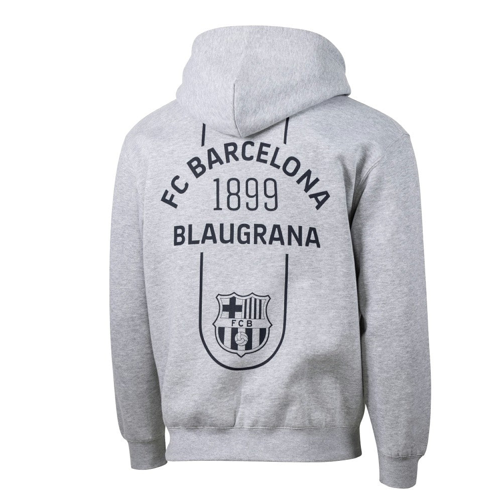 Barcelona Sport Design Sweden Youth Streetwear Relaxed Hoodie on sale - Heather Gray 
