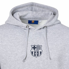 Barcelona Sport Design Sweden Youth Streetwear Relaxed Hoodie on sale - Heather Gray 