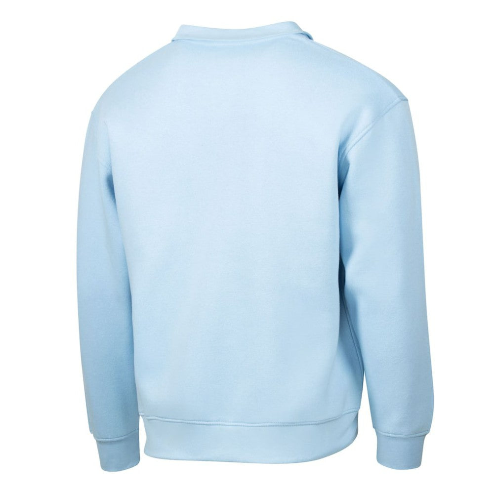 Manchester City Sport Design Sweden Retro Relaxed Fleece Sweatshirt Discount - Light Blue 