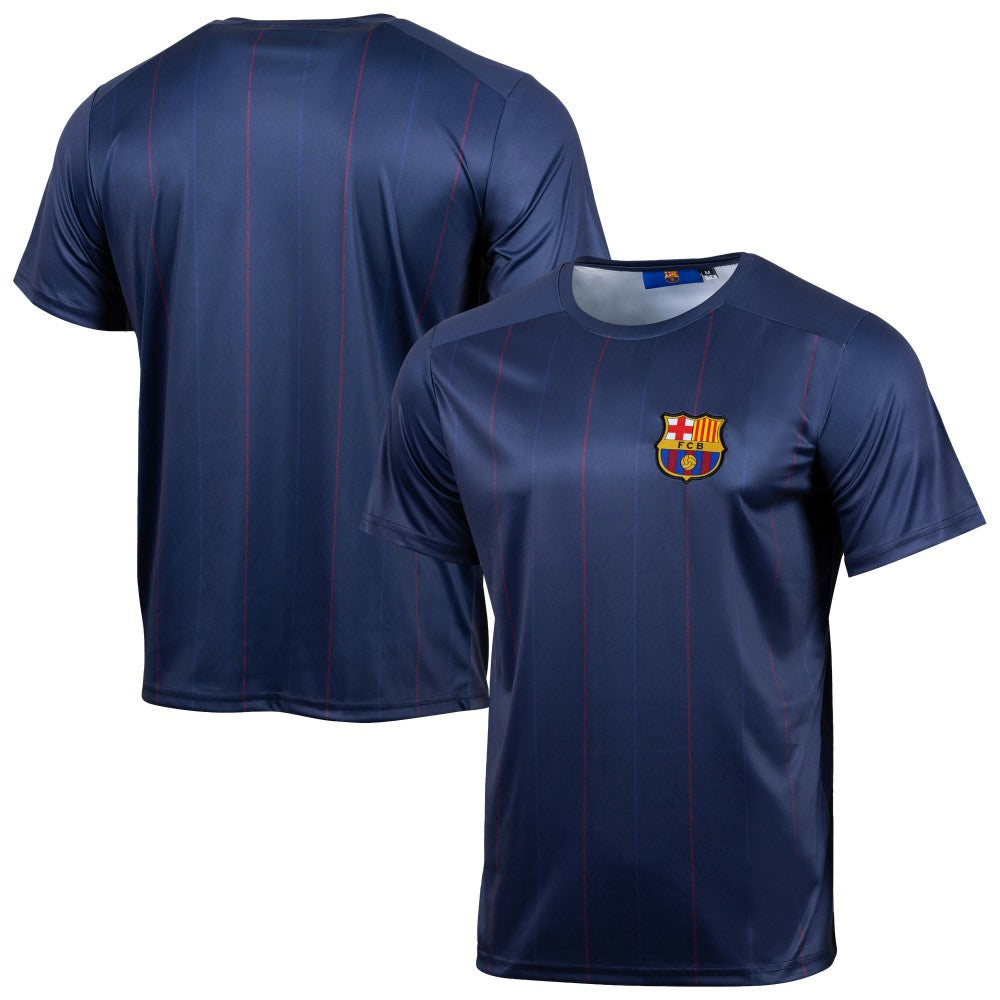 Barcelona Sport Design Sweden Youth Home Sideline T-Shirt on sale - Navy 