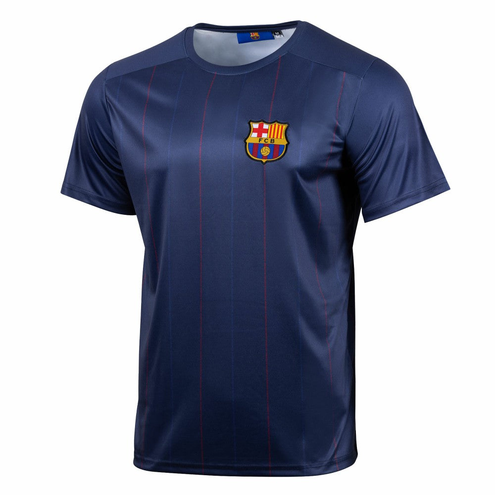 Barcelona Sport Design Sweden Youth Home Sideline T-Shirt on sale - Navy 