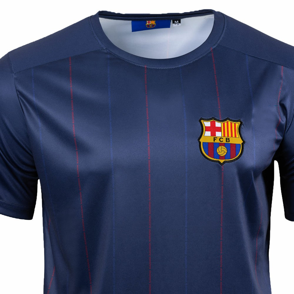 Barcelona Sport Design Sweden Youth Home Sideline T-Shirt on sale - Navy 